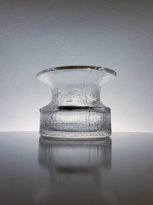 Iittala Vase Finlandia 3352, Timo Sarpaneva, D:14cm