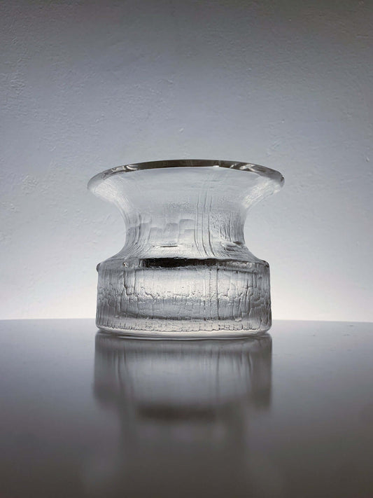 Iittala Vase Finlandia 3352, Timo Sarpaneva, D:14cm