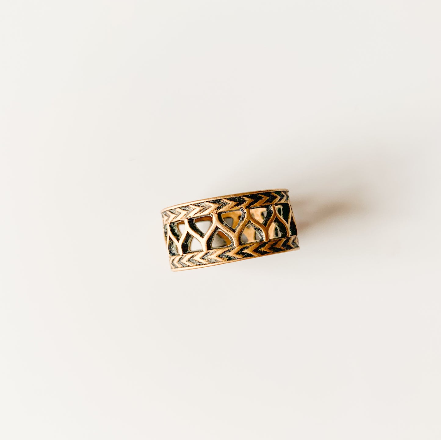 Kalevala Koru, Uskela Bronze Ring