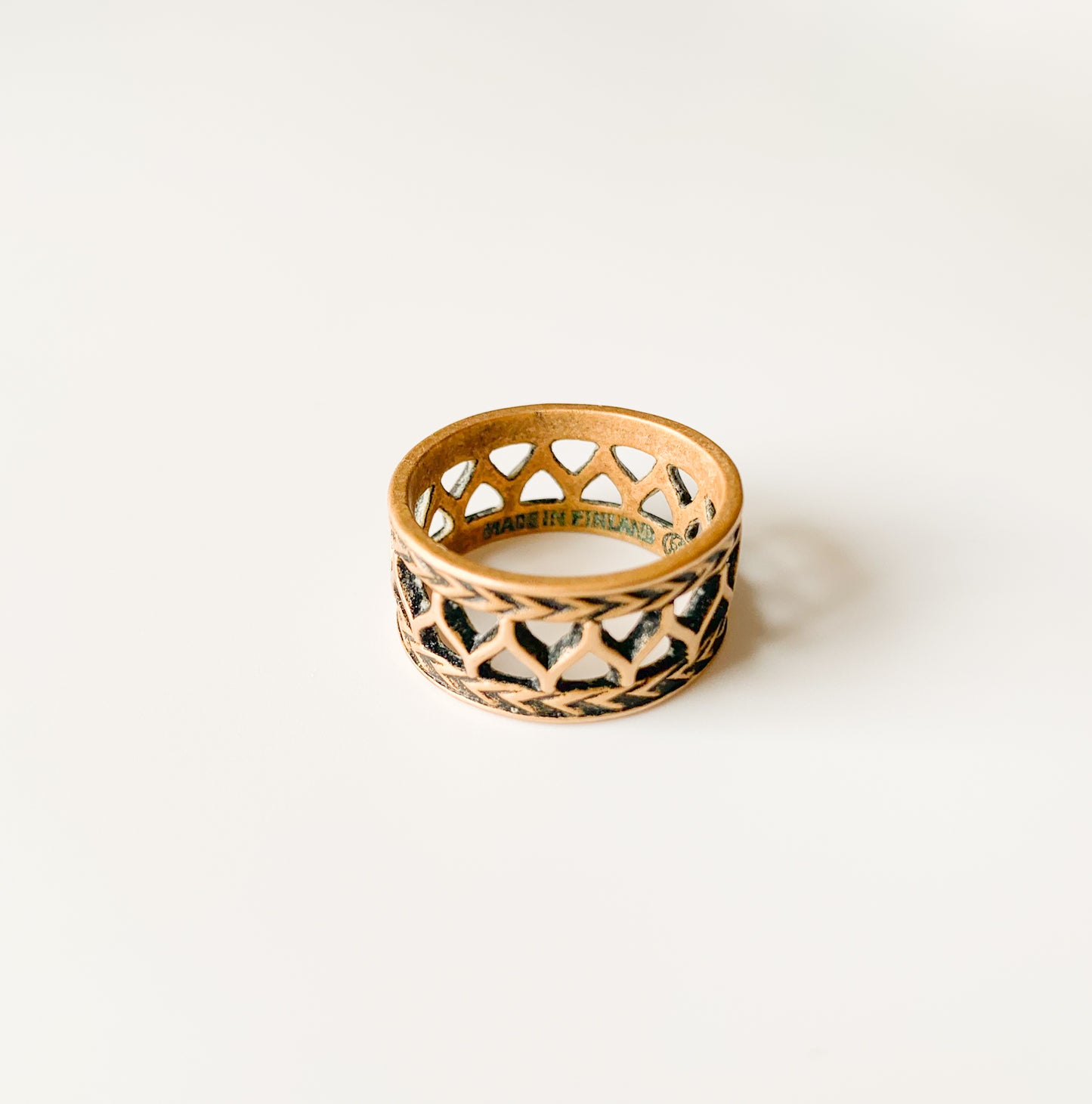 Kalevala Koru, Uskela Bronze Ring