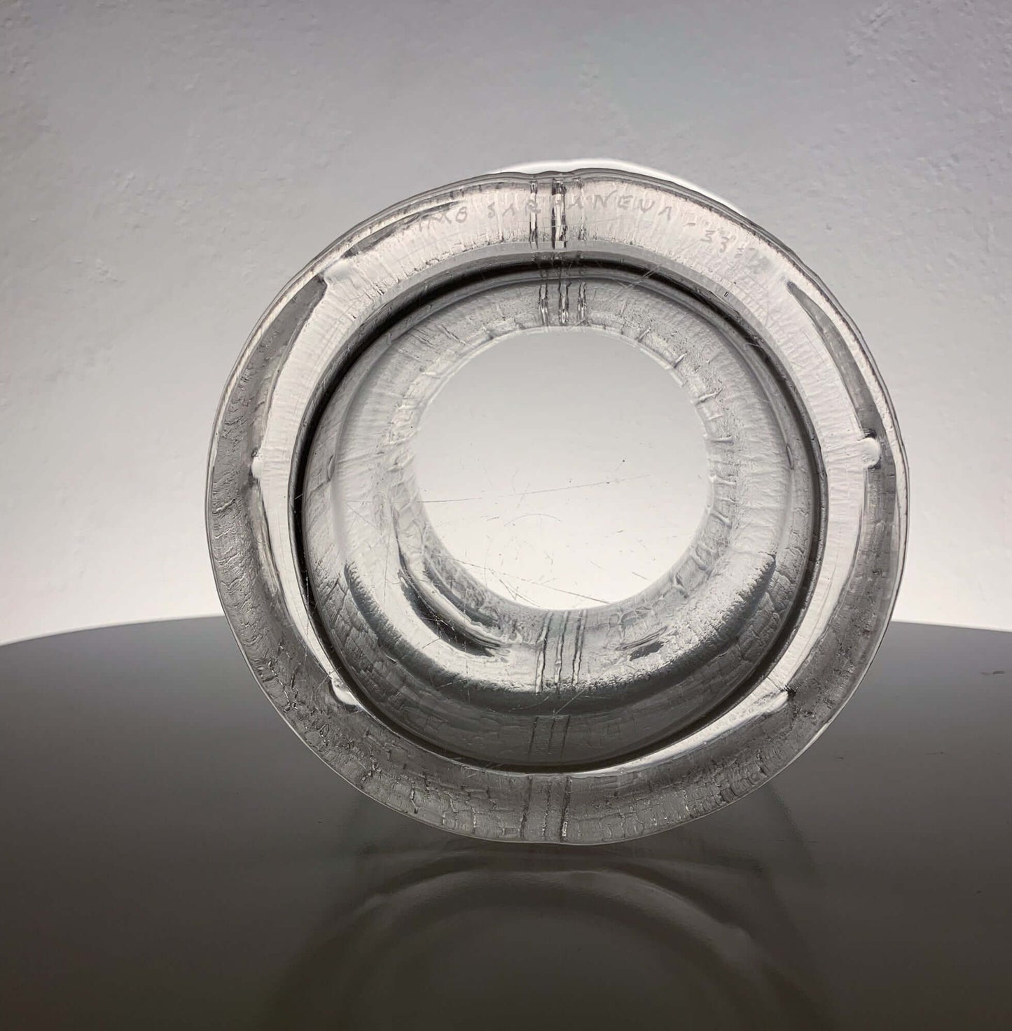 Iittala Vase Finlandia 3352, Timo Sarpaneva, Ø:14cm