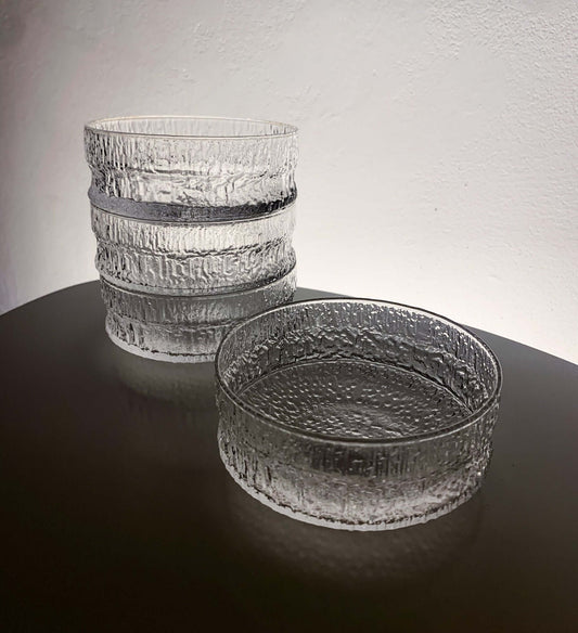Tapio Wirkkala for Iittala | Paadar Dessert Bowls, Set of 4