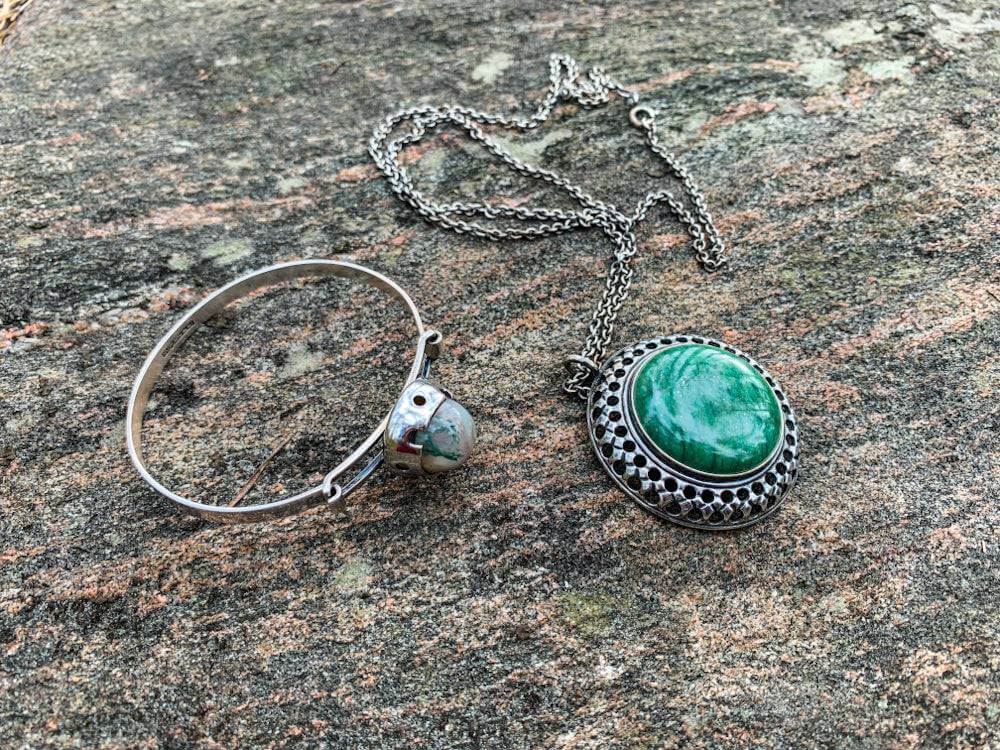 Fnnish vintage silver jewelry