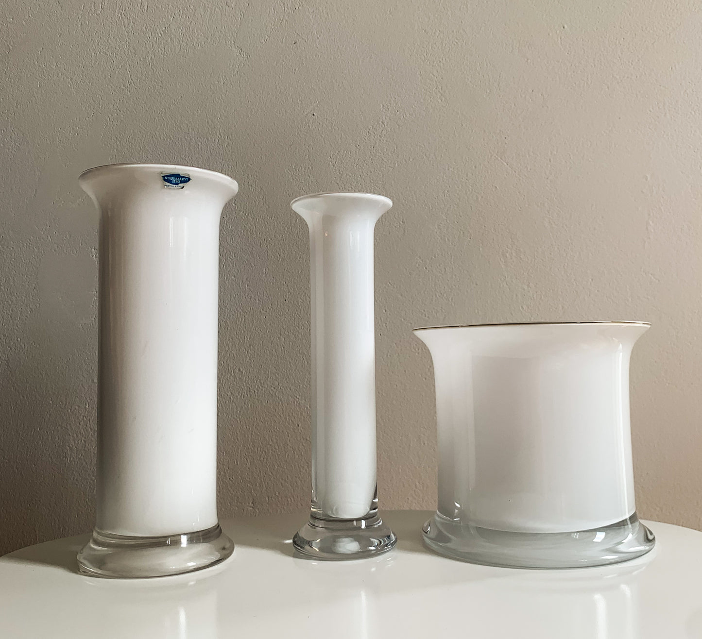 Heikki Orvola Nuutajärvi | Fuuga opaline vase