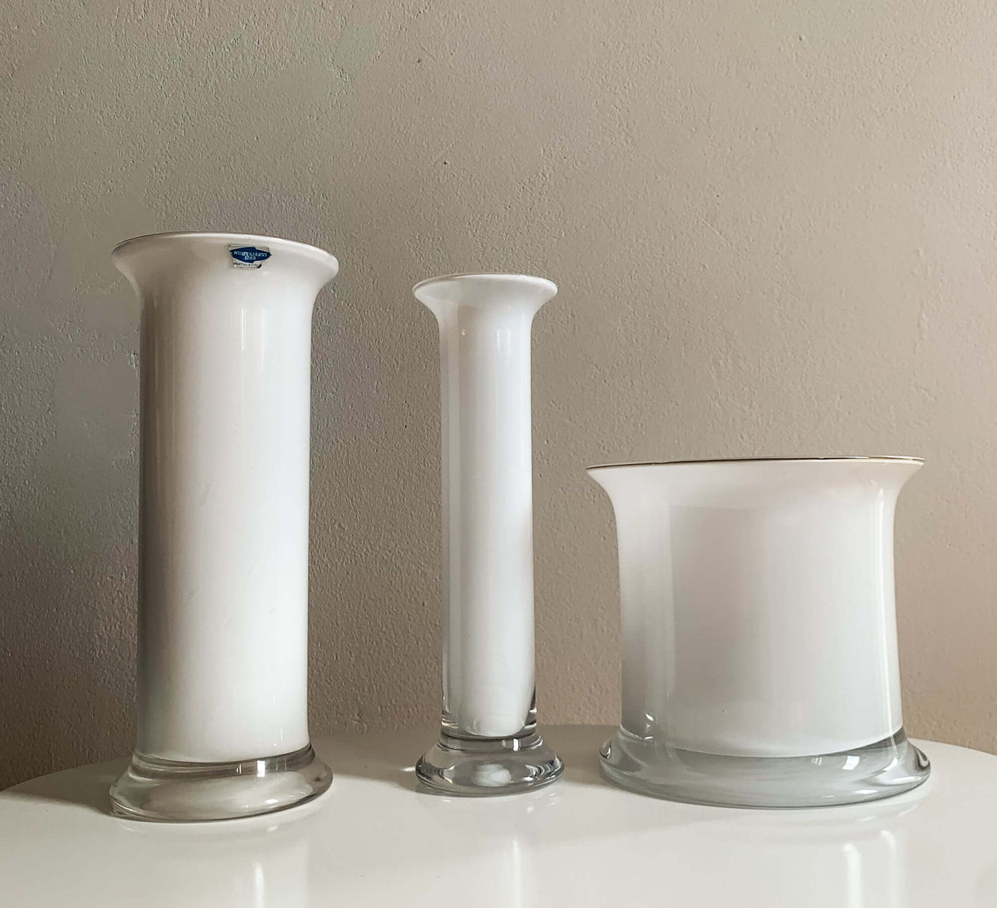 Heikki Orvola Nuutajärvi | Fuuga opaline vase