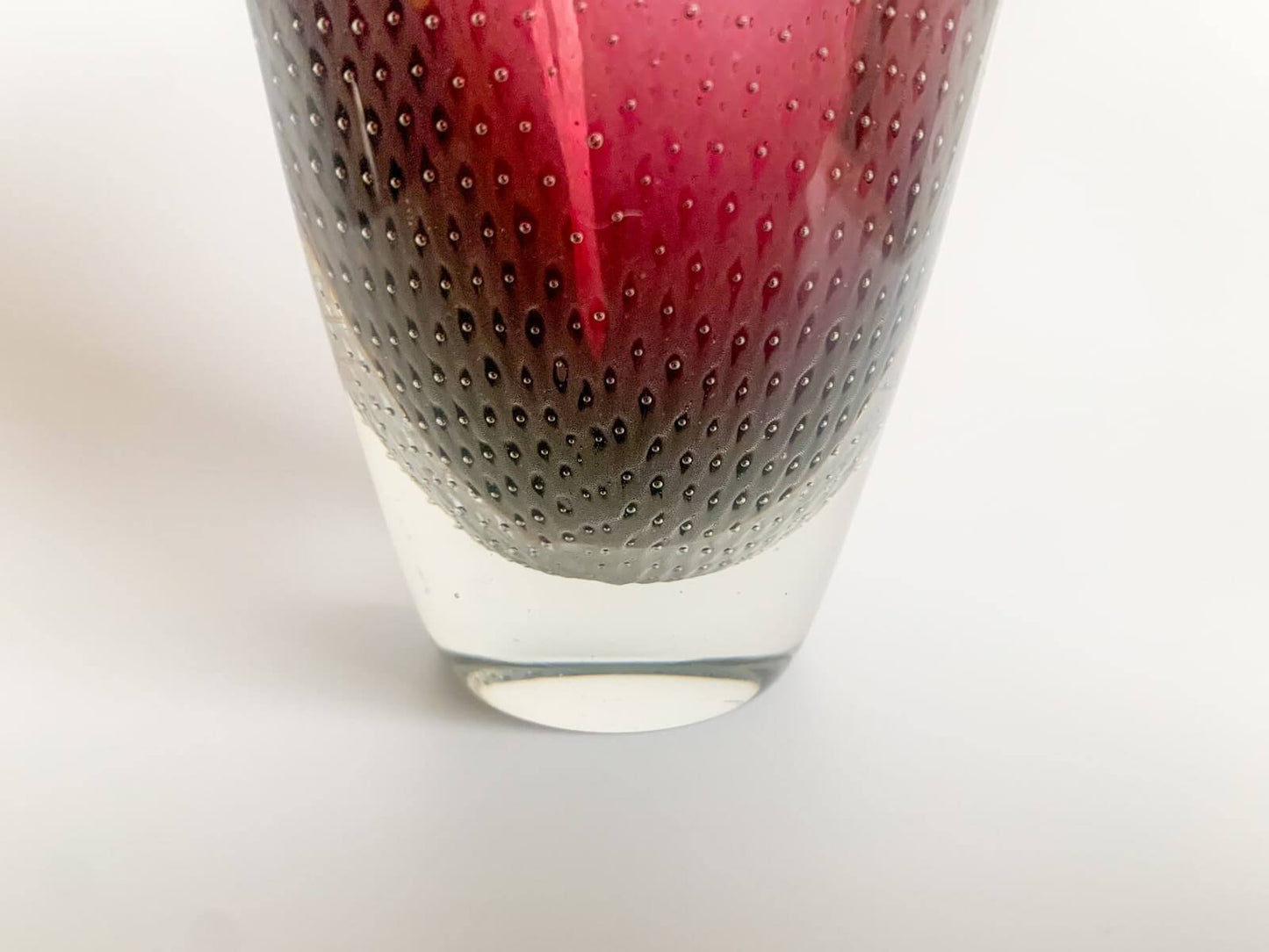 Armando Jacobino, Sommerso Bullicante Vase Artwork, Kumela Finland