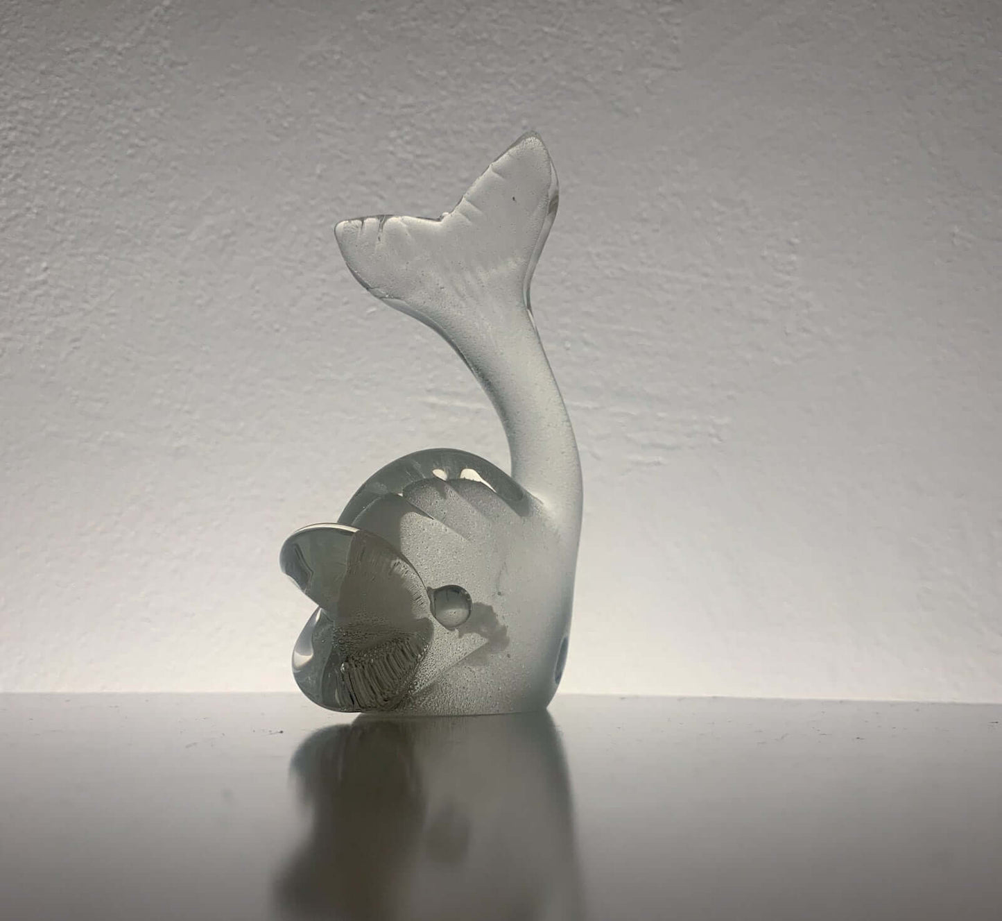 Fish figurine, designer Armando Jacobino Kumela, 1960s Finland