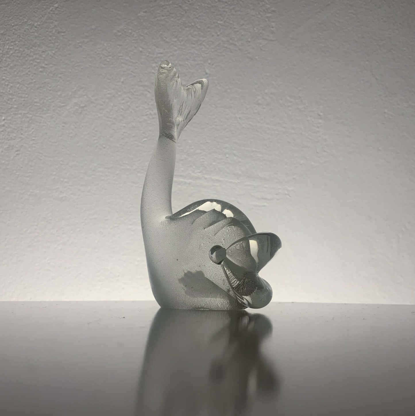 Fish figurine, designer Armando Jacobino Kumela, 1960s Finland