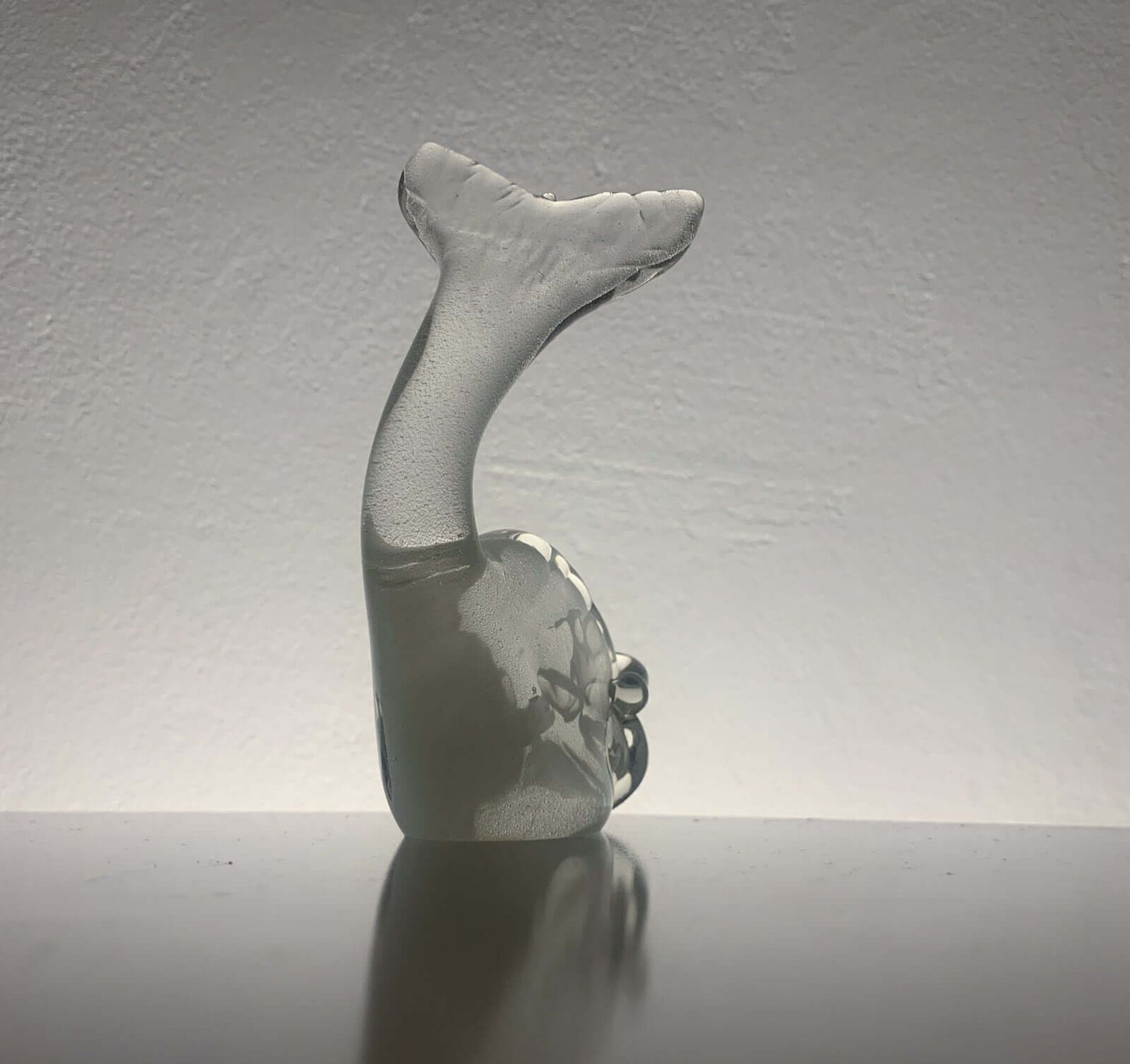 Fish figurine, designer Armando Jacobino Kumela, 1960s Finland