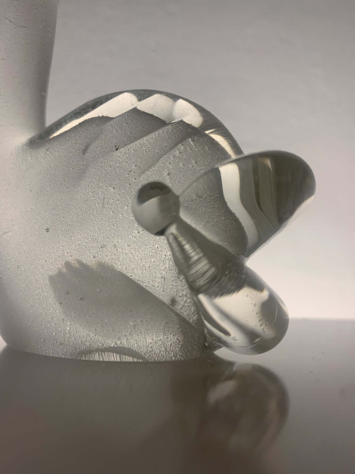 Fish figurine, designer Armando Jacobino Kumela, 1960s Finland