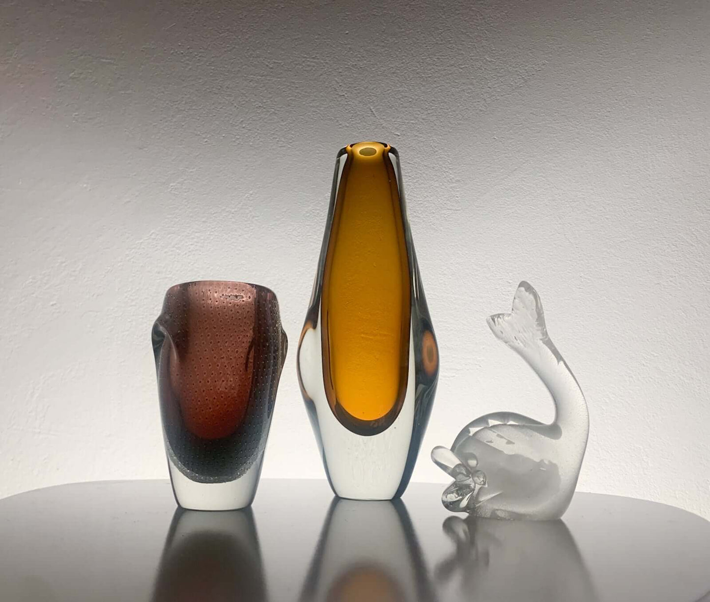 Fish figurine, designer Armando Jacobino Kumela, 1960s Finland