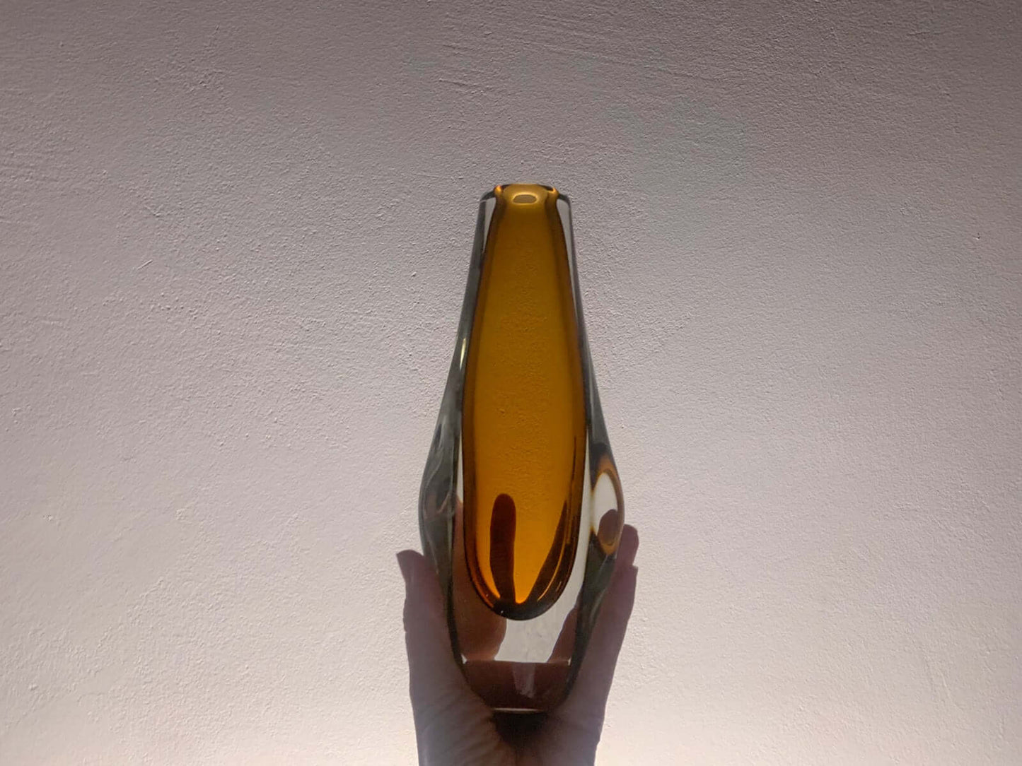 Vintage Murano Glass Artwork 1960s Scandinavian Design