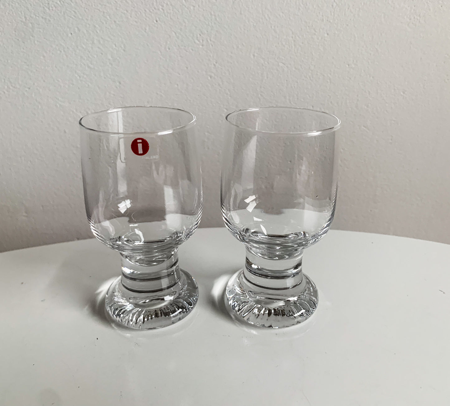 Iittala Joiku Stem Glasses (Set of 2) — Tapio Wirkkala