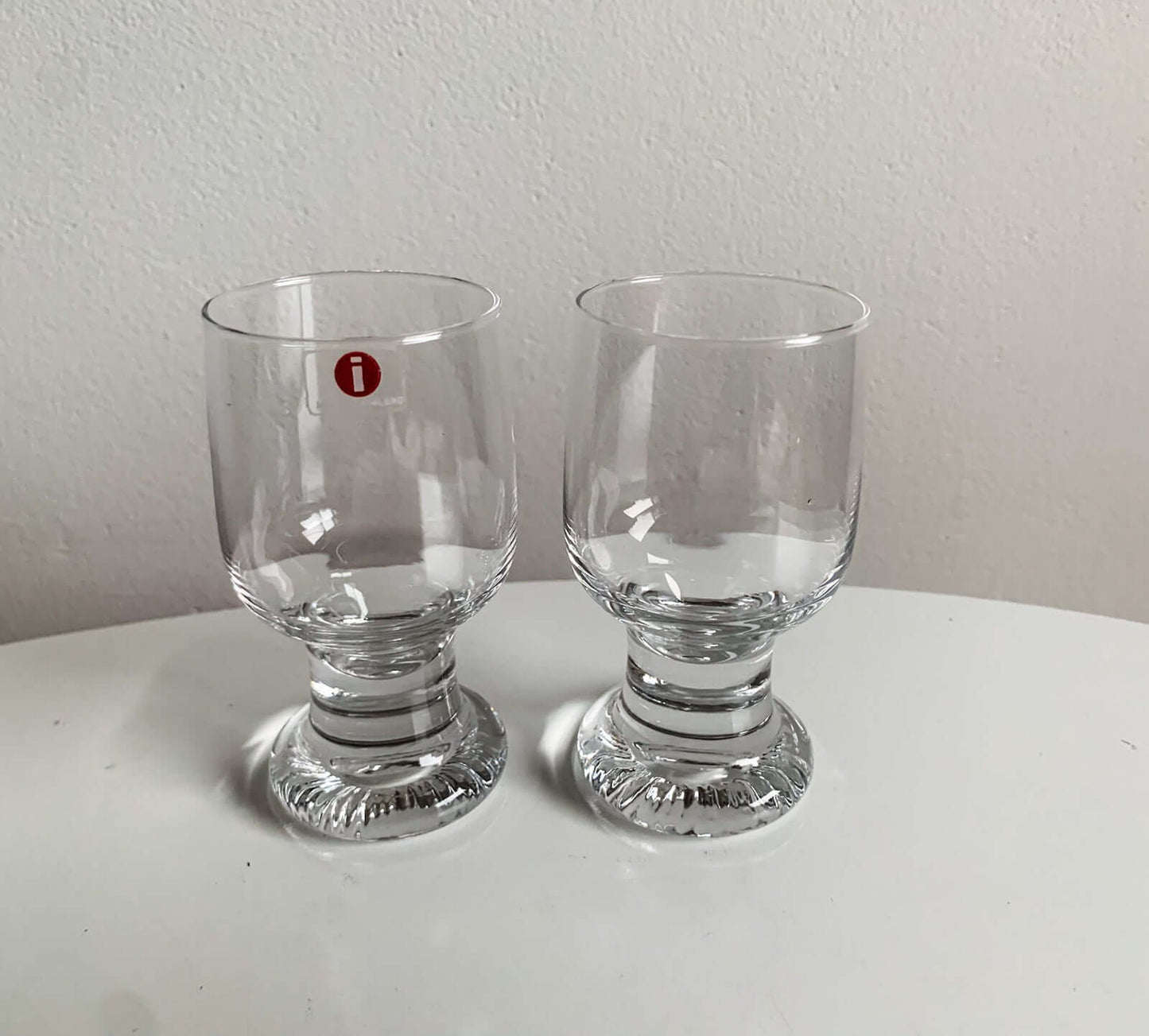 Tapio Wirkkala Iittala | Joiku stem glasses, set of 2