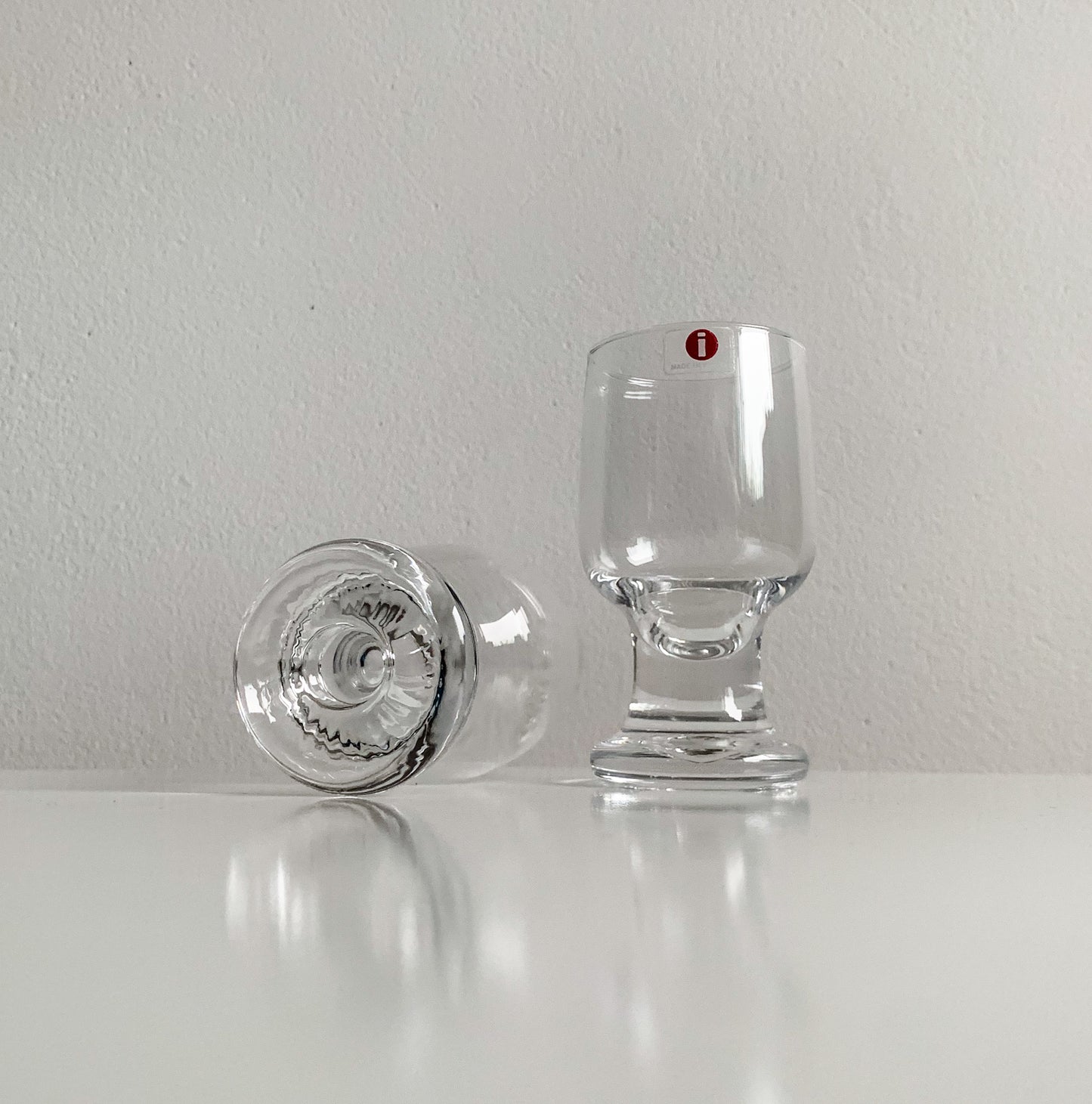 Iittala Joiku Stem Glasses (Set of 2) — Tapio Wirkkala