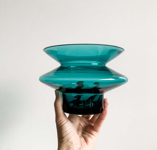 Helena Tynell – Hyrra Vase, Riihimaen Lasi, 1960s