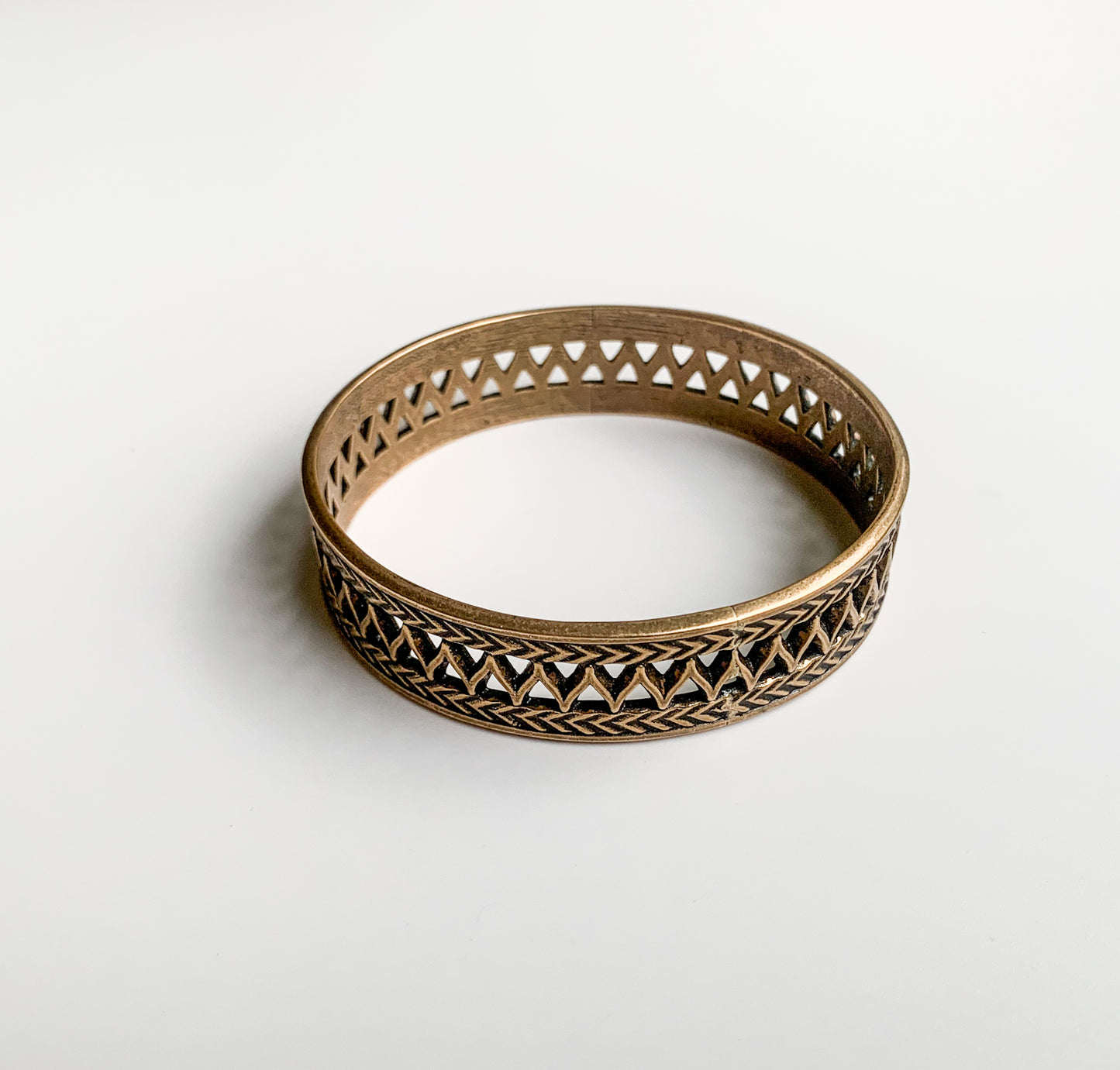 Kalevala Koru Uskela Bronze Bracelet