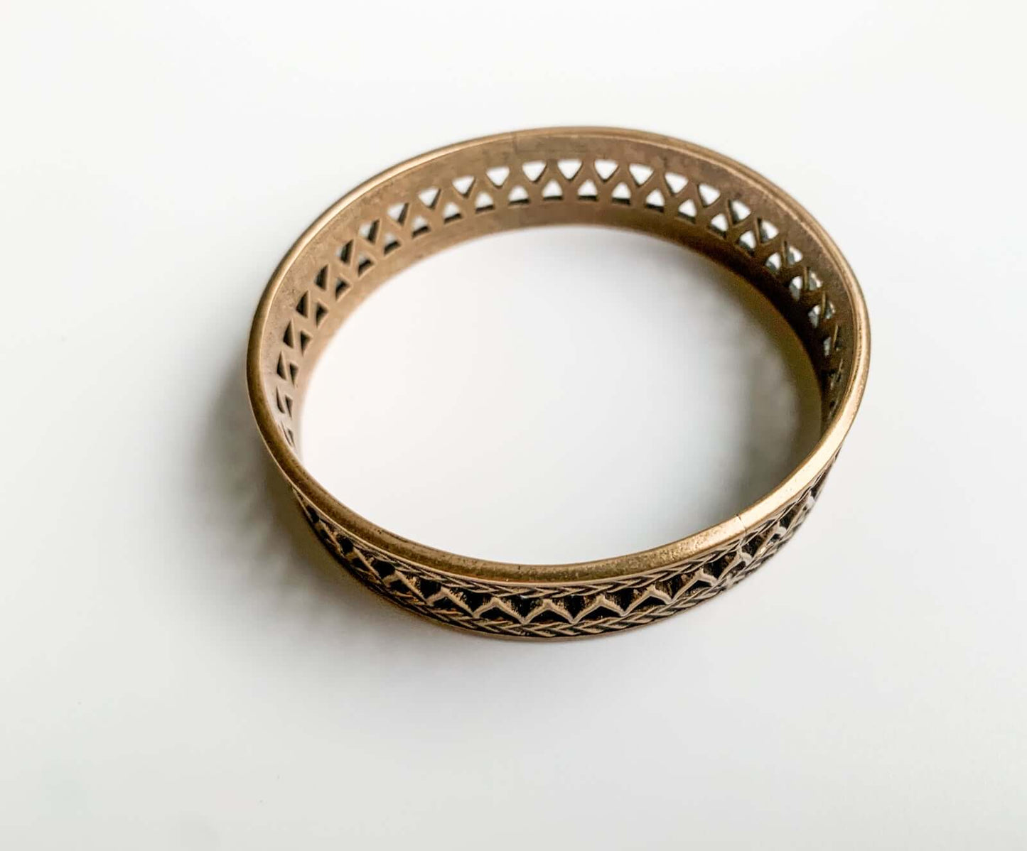 Kalevala Koru Uskela Bronze Bracelet