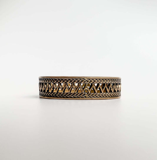 Kalevala Koru Uskela Bronze Bracelet