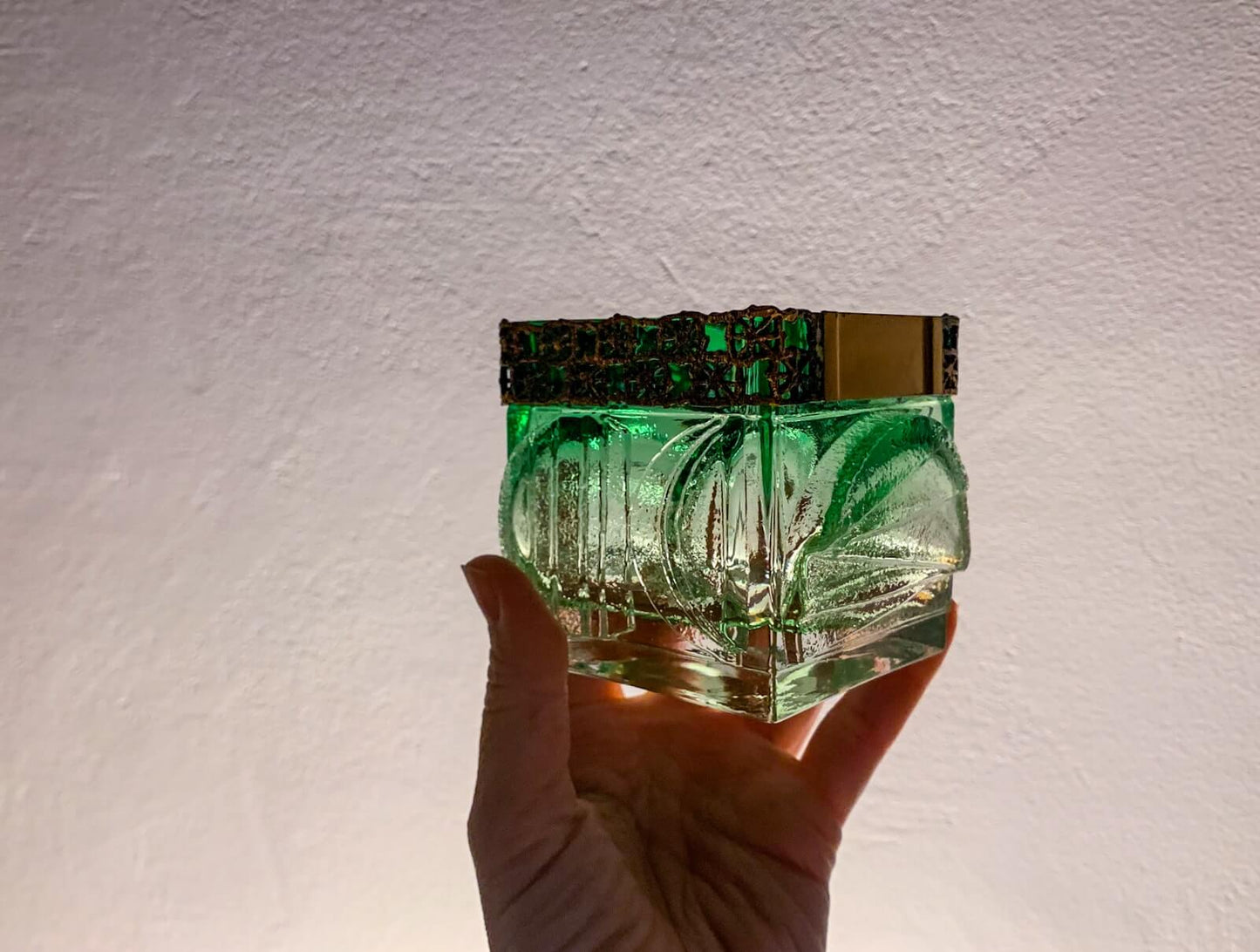 Brutalist candleholder and vase Lunar Eclipse, Pentti Sarpaneva, Kumela Finland