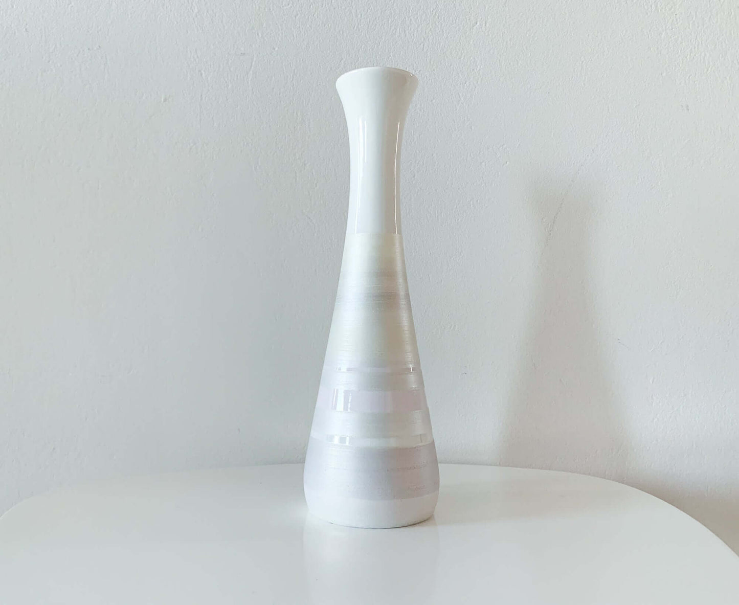Leena Heinonen, Handmade Porcelain Vase Lappi, Finland