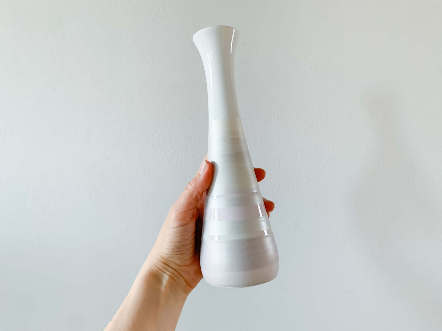 Leena Heinonen, Handmade Porcelain Vase Lappi, Finland