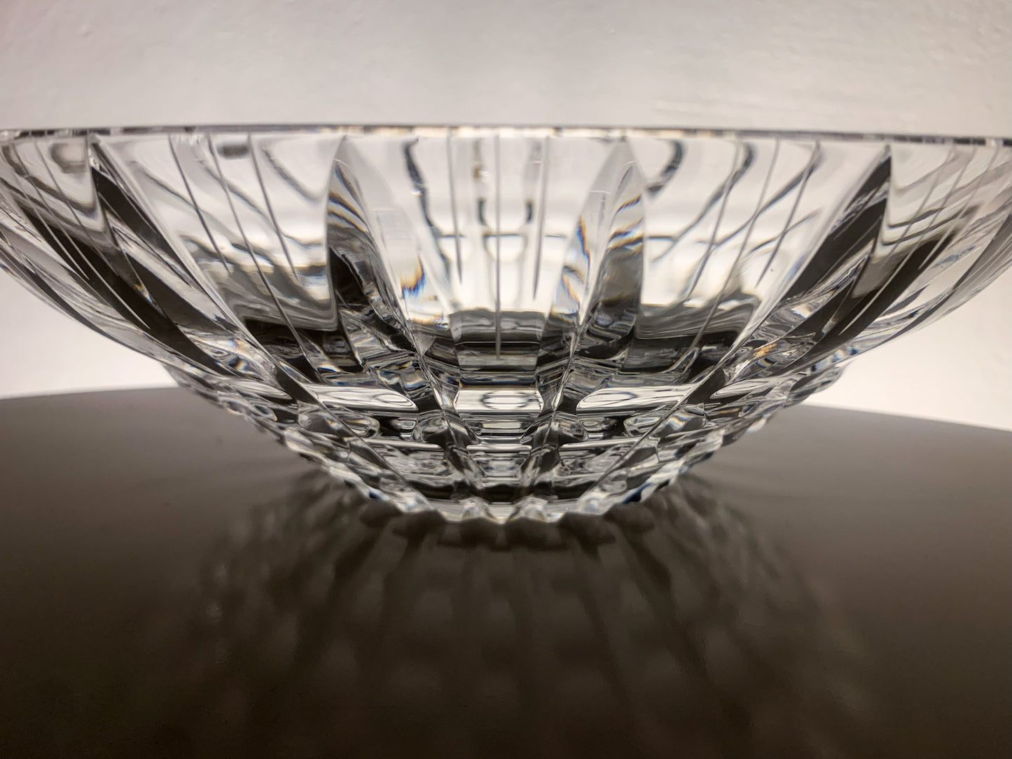 Aimo Okkolin Riihimaen Lasi – Polar Crystal Bowl