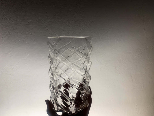 Nuutajarvi Kierre Vase, Finland 1970s