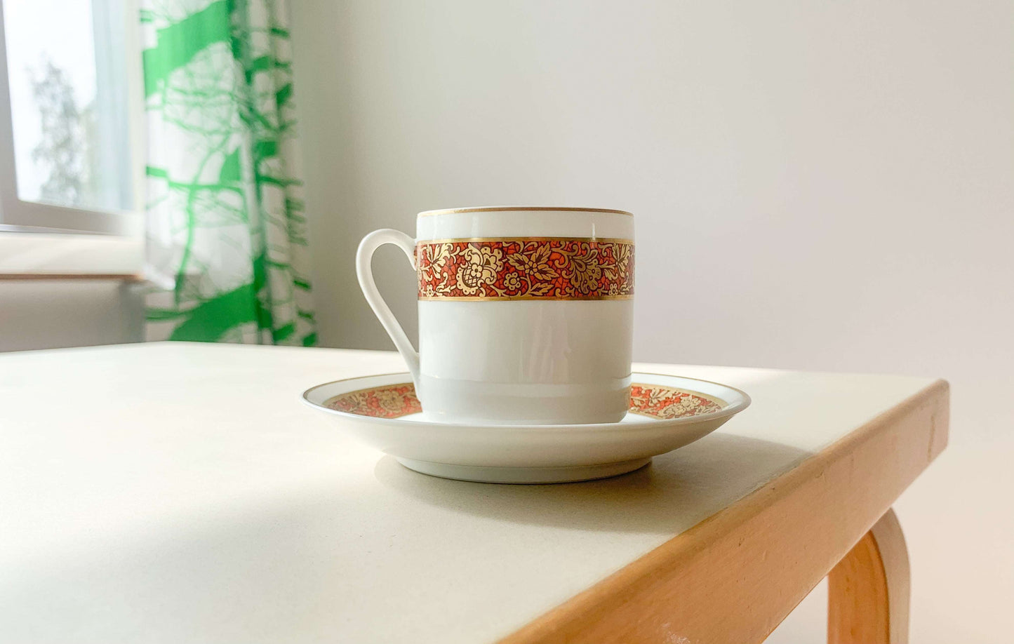 Rare vintage Arabia OC cup, design Greta Jaderholm-Snellman, 1927-32