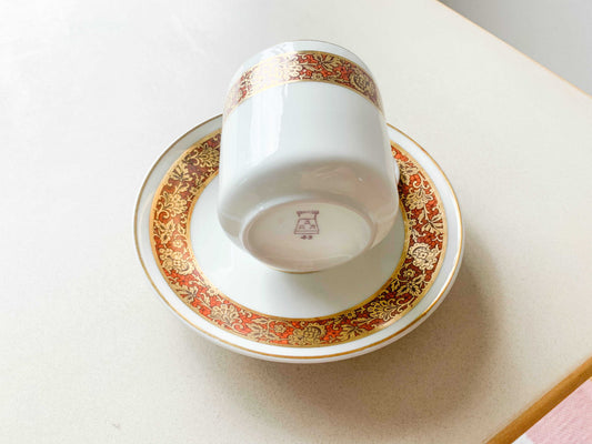 Rare vintage Arabia OC cup, design Greta Jaderholm-Snellman, 1927-32