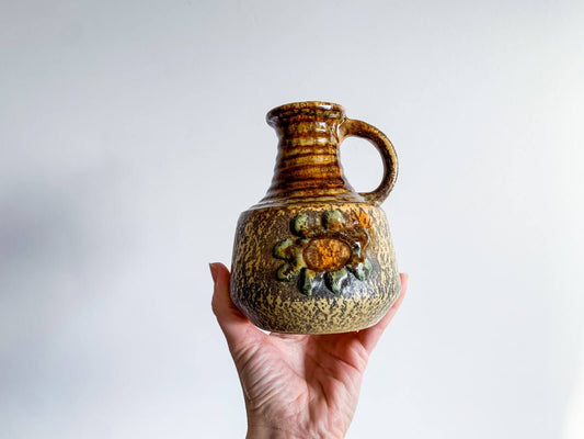 West German Pottery VEB Handelsleben