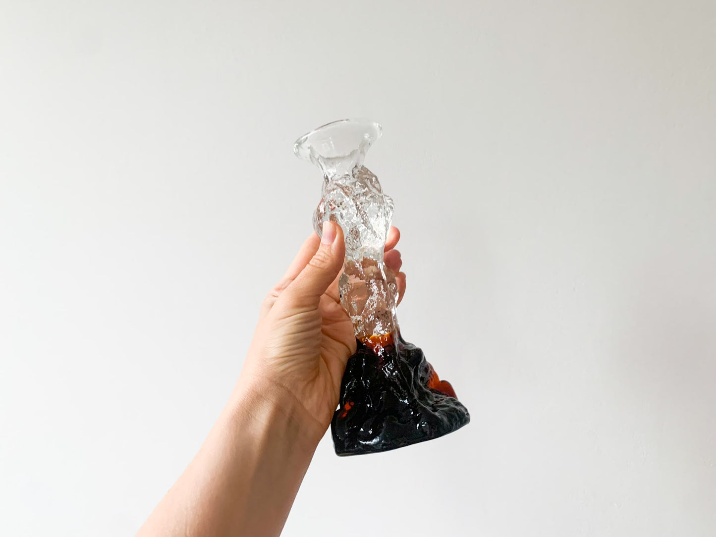 Modernist glass decor Scandinavian home hygge