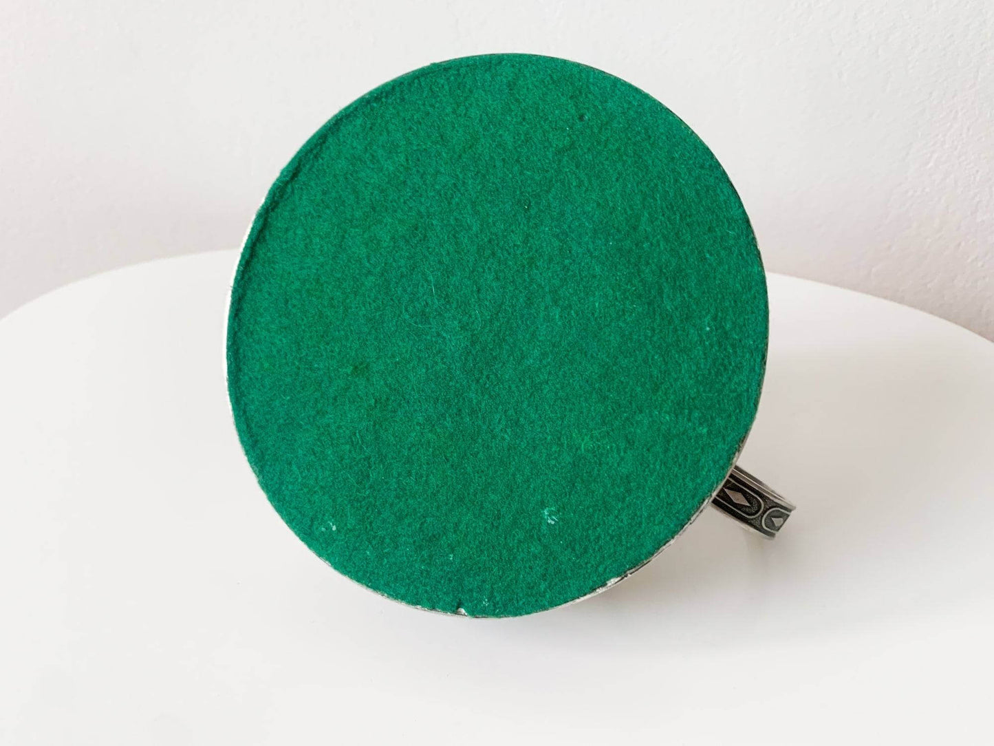 Vintage Norwegian candle holder minimalist