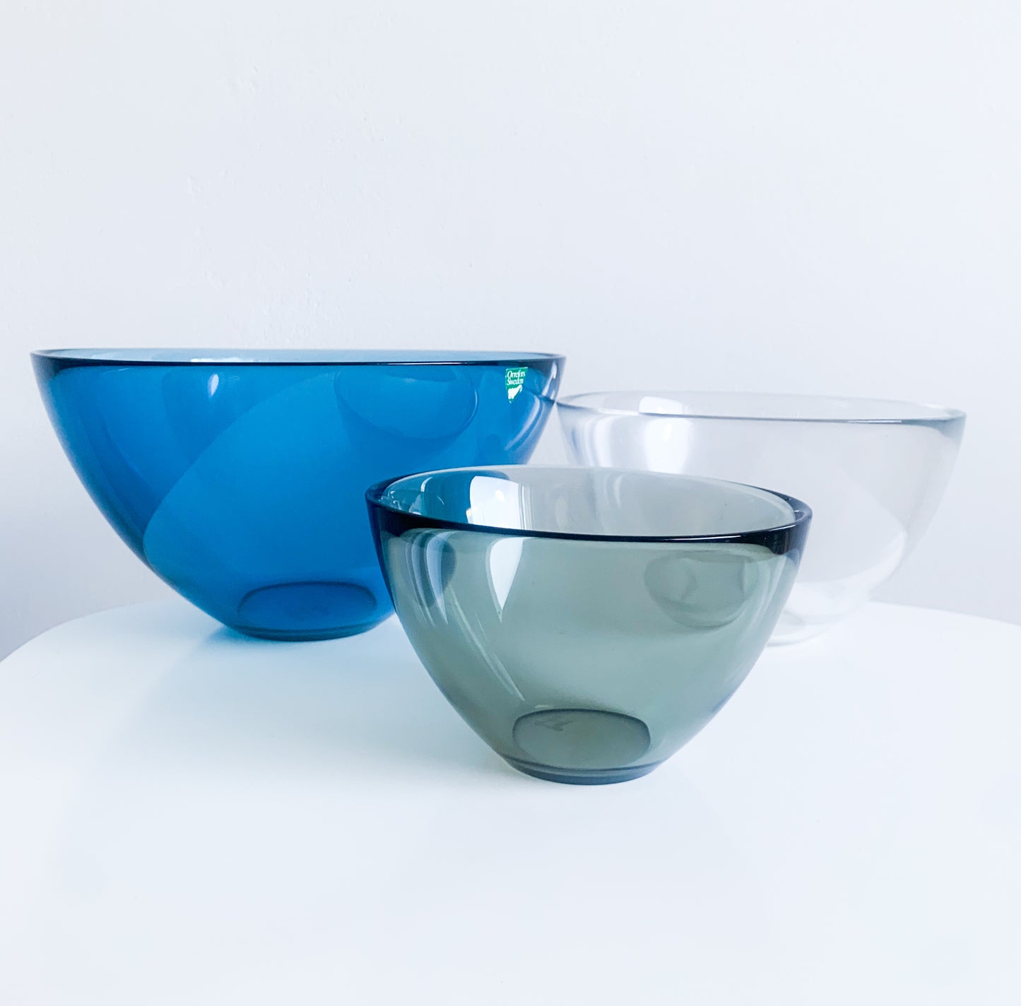 Sven Palmqvist for Orrefors | Fuga bowl grey 12 cm