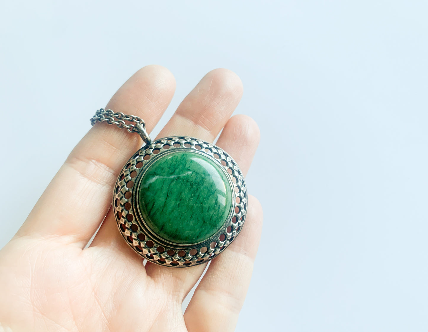 Vintage modernist jewelry