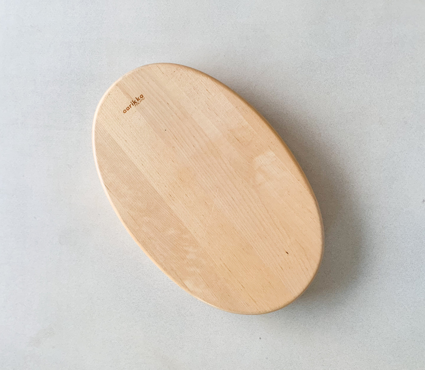 Aarikka Finland | Large birch serving dish, circa 1970s