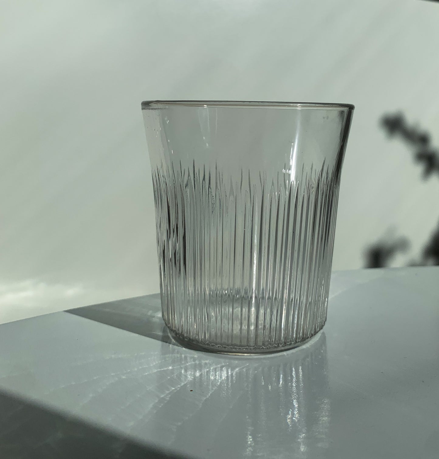 Tapio Wirkkala Iittala, Trio of Viiru water glasses