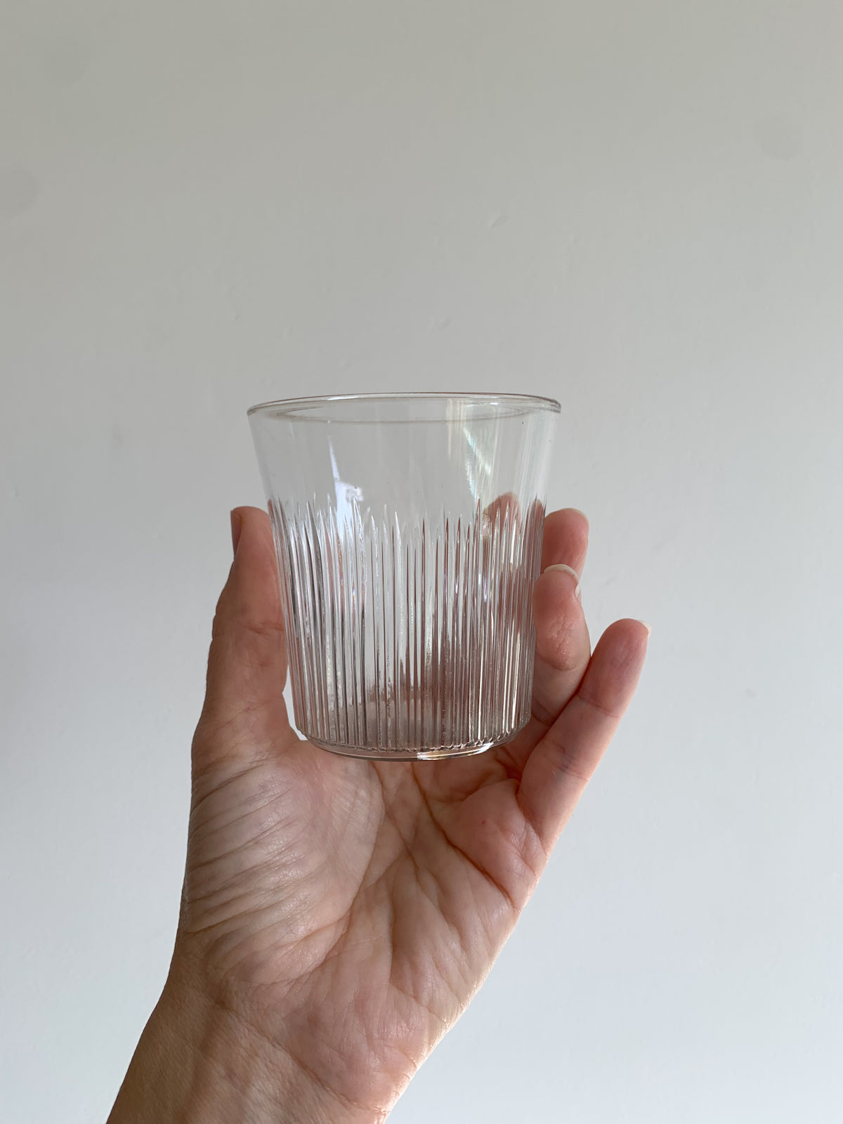 Tapio Wirkkala Iittala, Trio of Viiru water glasses