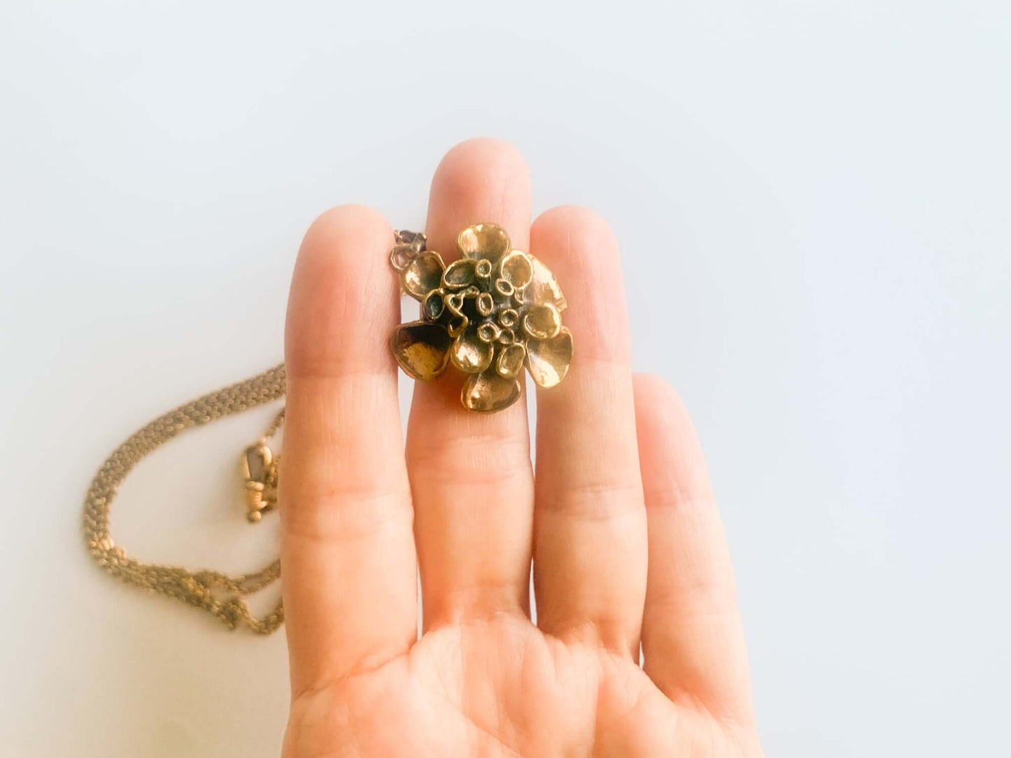 Hannu Ikonen Jakala Series Pendant | Bronze