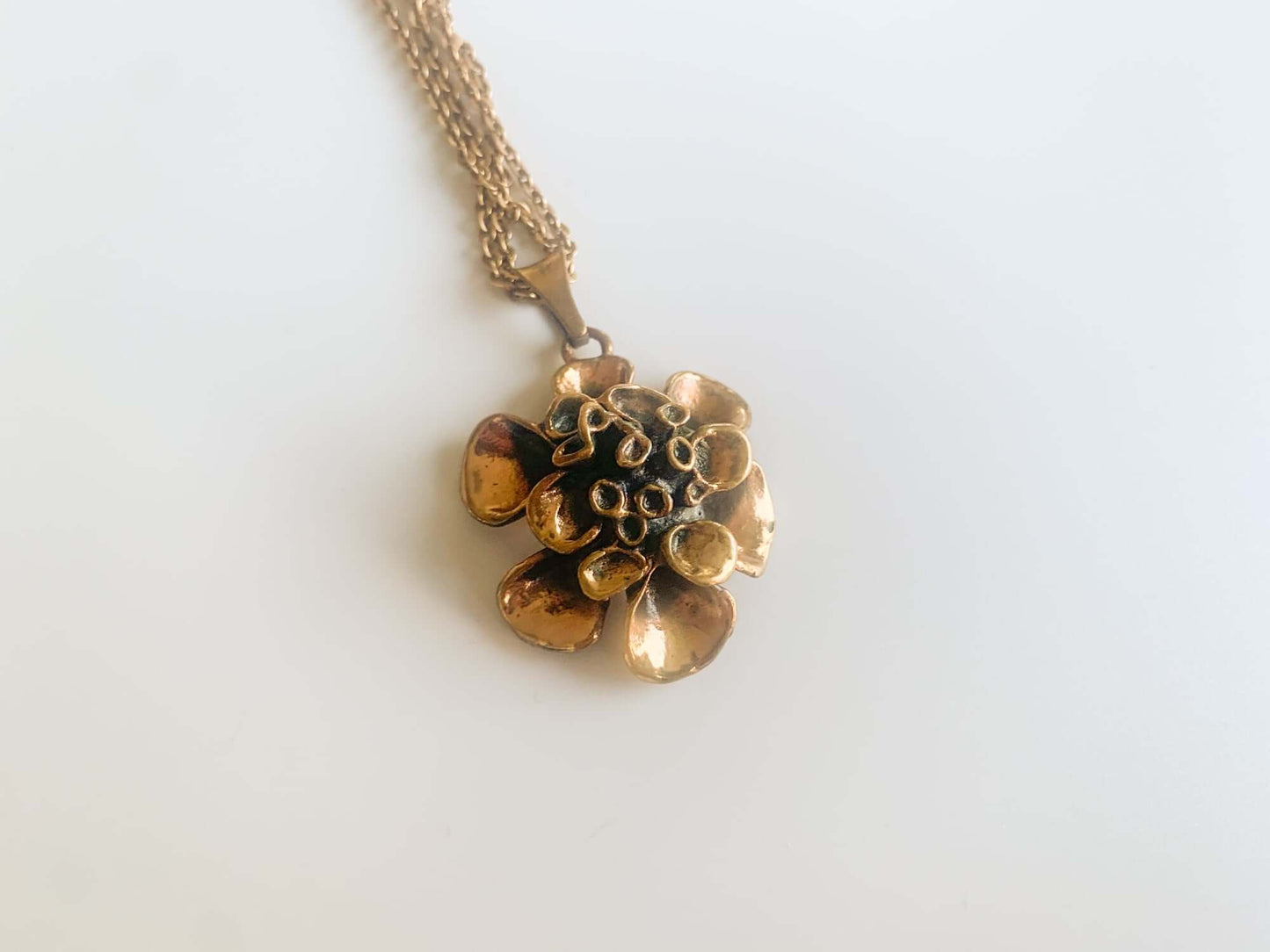 Vintage Bronze Pendant | Jakala Hannu Ikonen | Molna Vintage