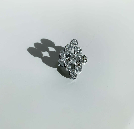 Brutalist Adjustable Ring | Finland, 1970s