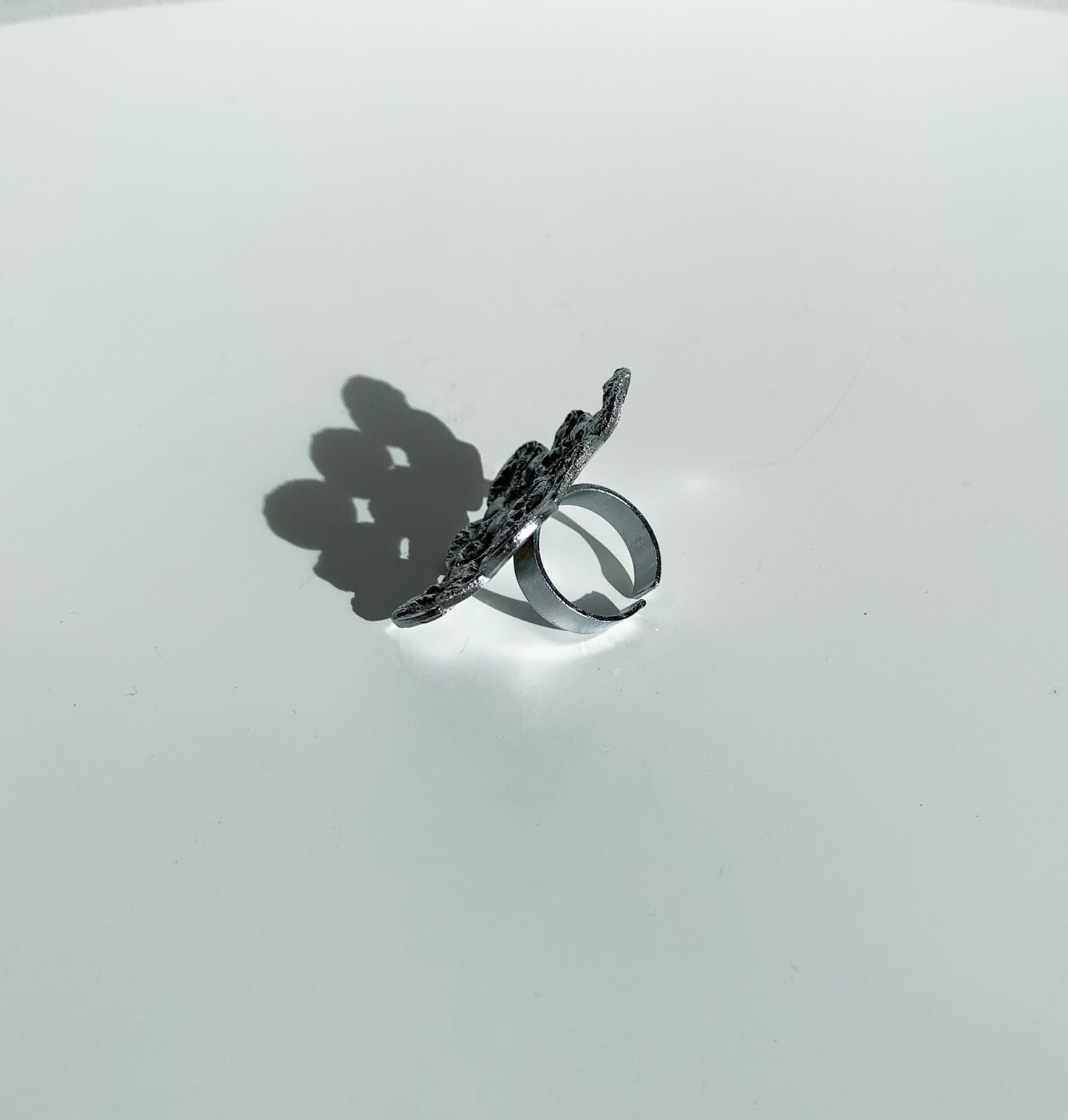 Brutalist Adjustable Ring | Finland, 1970s