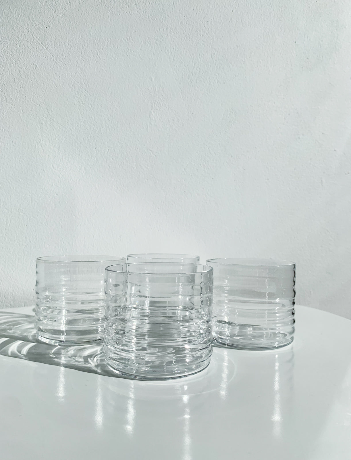 Nanny Still, Riihimaen Lasi Perpetum Mobile Glasses | Set of 4