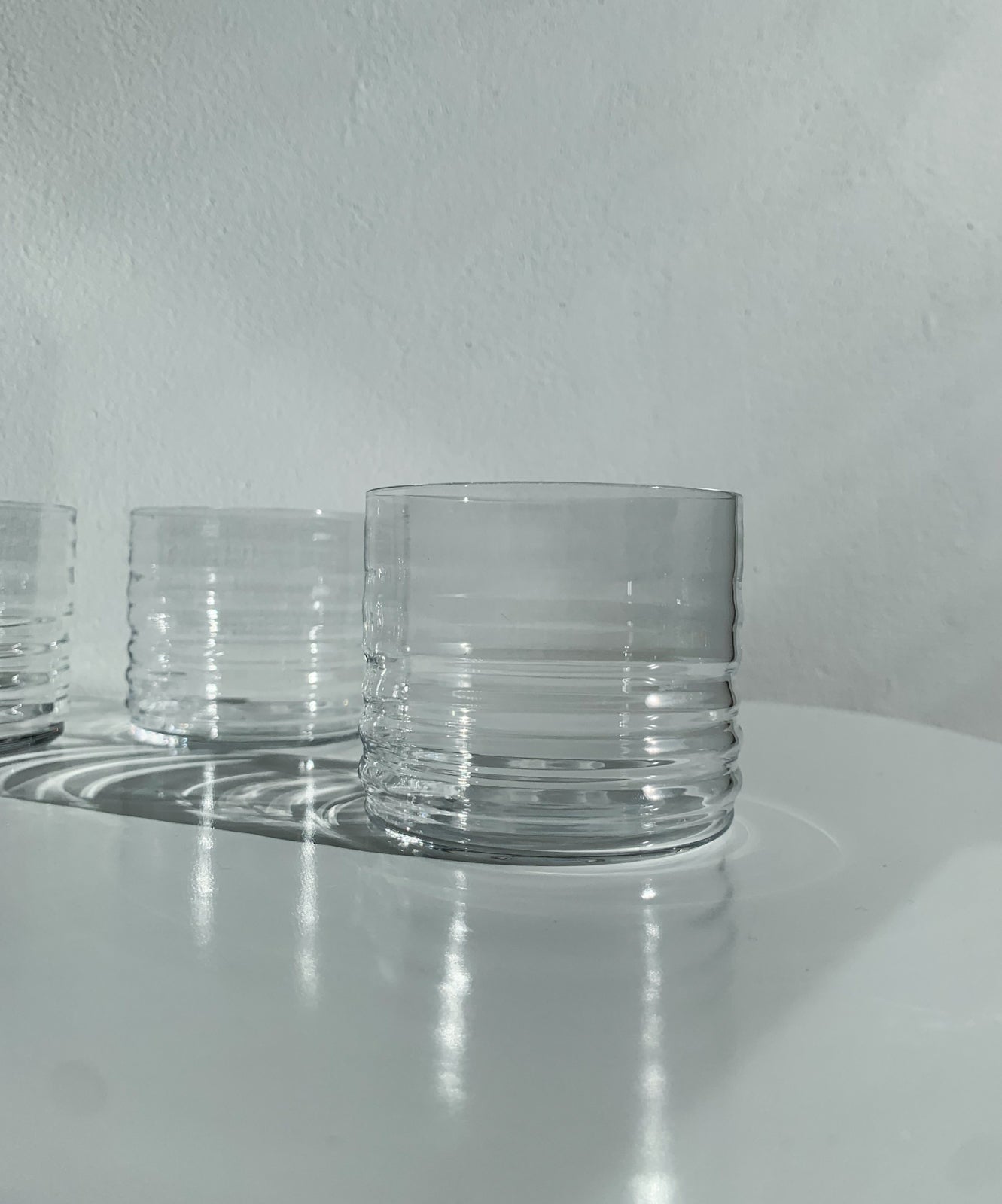 Nanny Still, Riihimaen Lasi Perpetum Mobile Glasses | Set of 4
