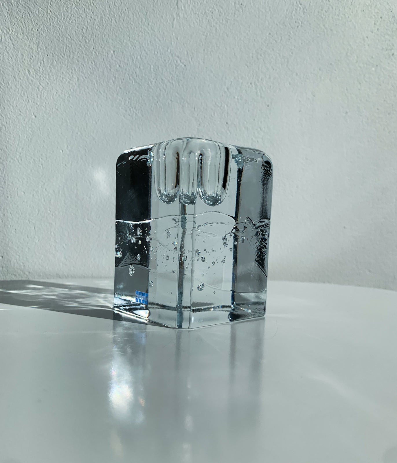 Iittala, Arkipelago candleholder, figurine by Timo Sarpaneva