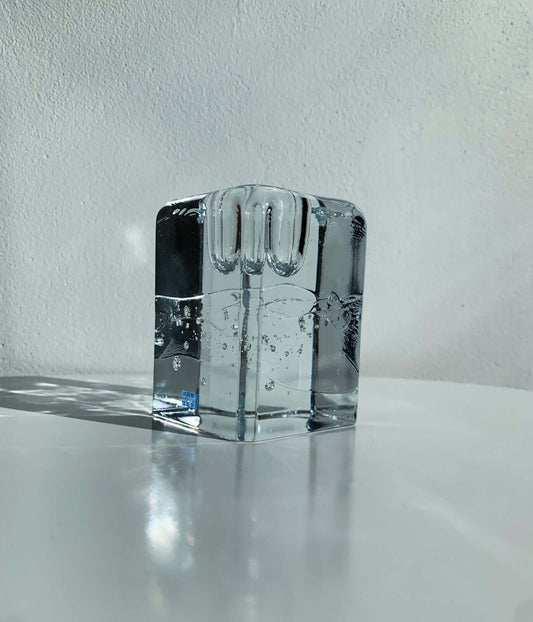 Iittala, Arkipelago candleholder, figurine by Timo Sarpaneva