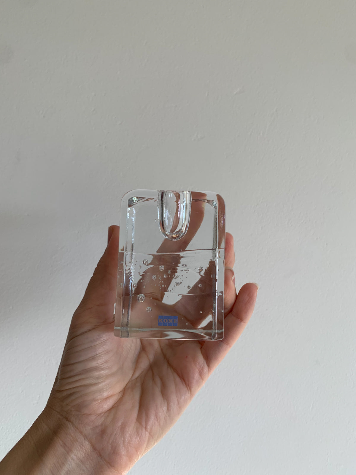 Iittala, Arkipelago candleholder, figurine by Timo Sarpaneva