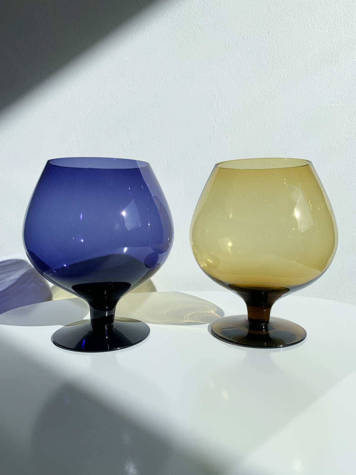 Saara Hopea Nuutajarvi, Vase and Aroma Glass 1131