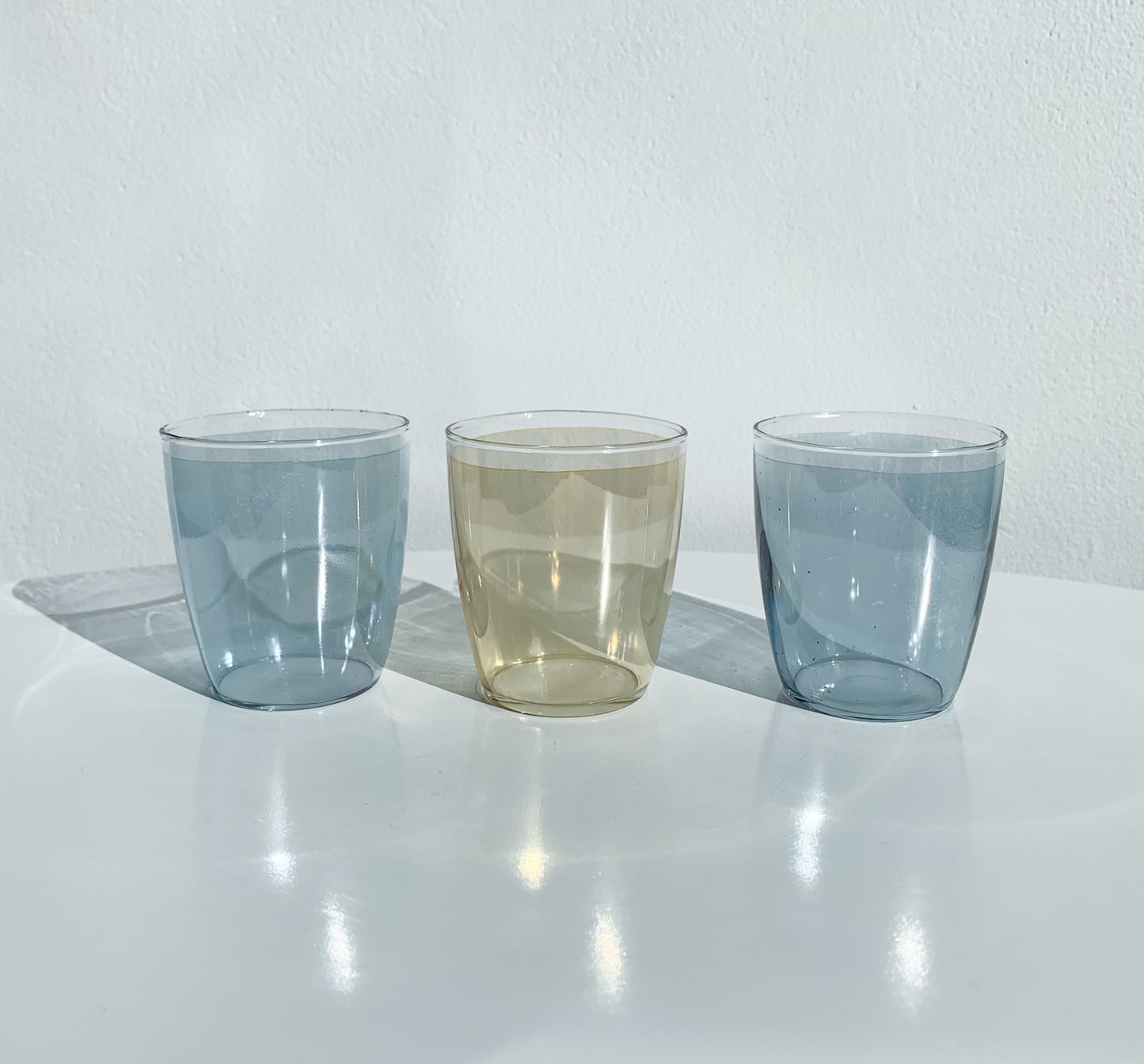 Iittala 3 Shot Glasses 2157, Göran Hongell | 1950s