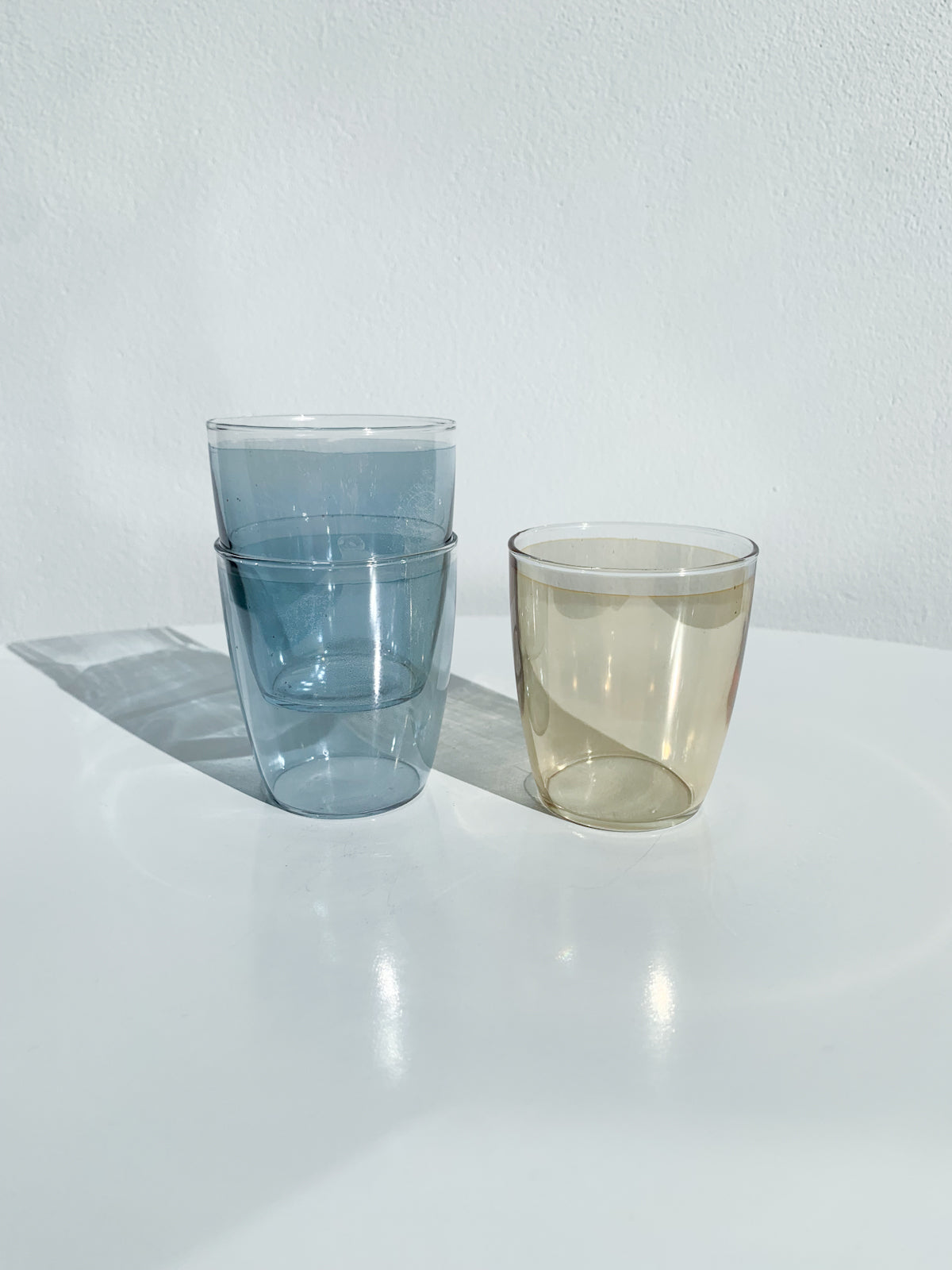 Iittala 3 Shot Glasses 2157, Göran Hongell | 1950s